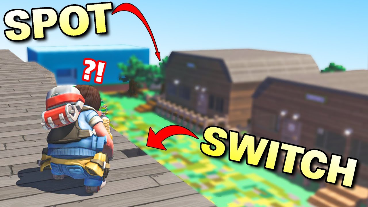Getting TROLLED on a SEARCH FAILURE Hide & Seek Map (Scrap Mechanic Multiplayer Monday)