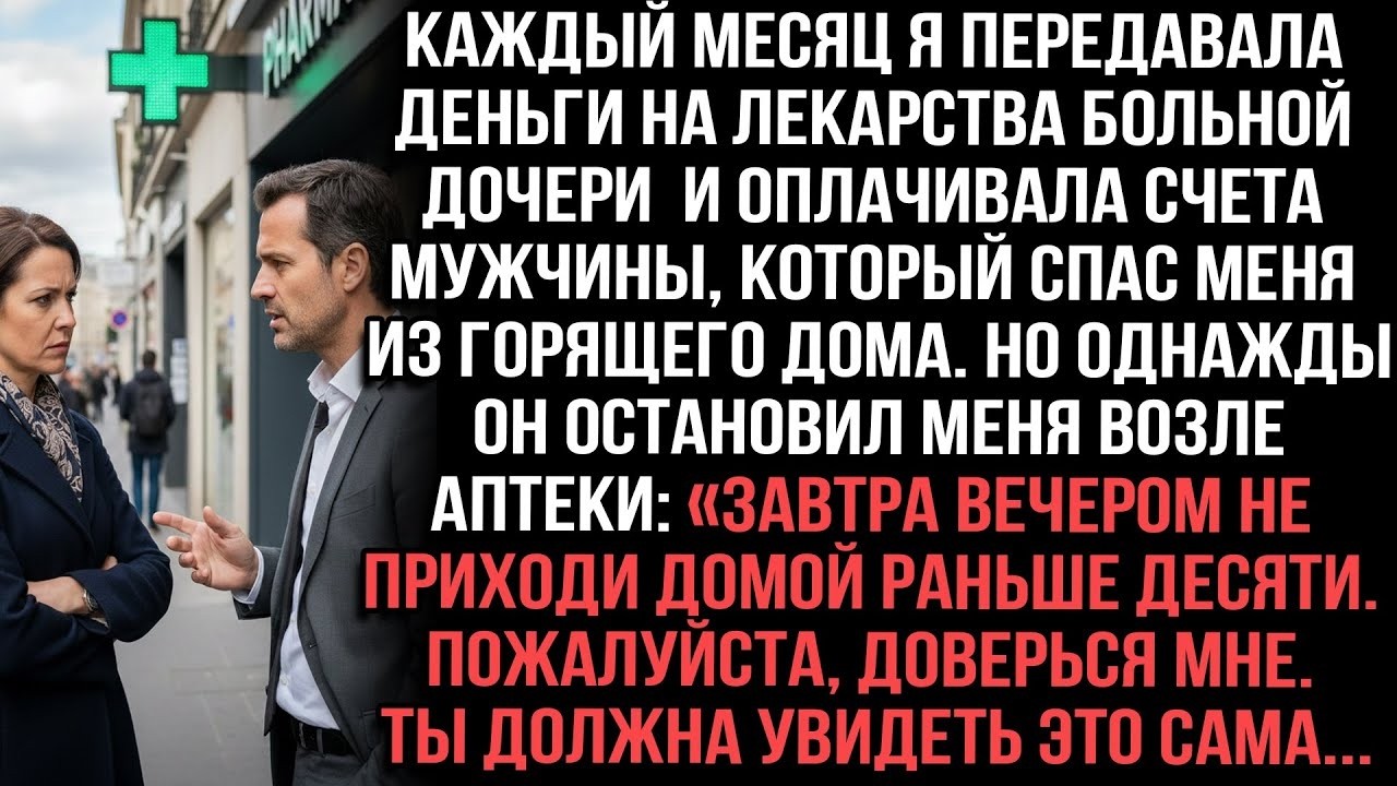 Он попросил прийти позже… То, что я увидела, изменило всё