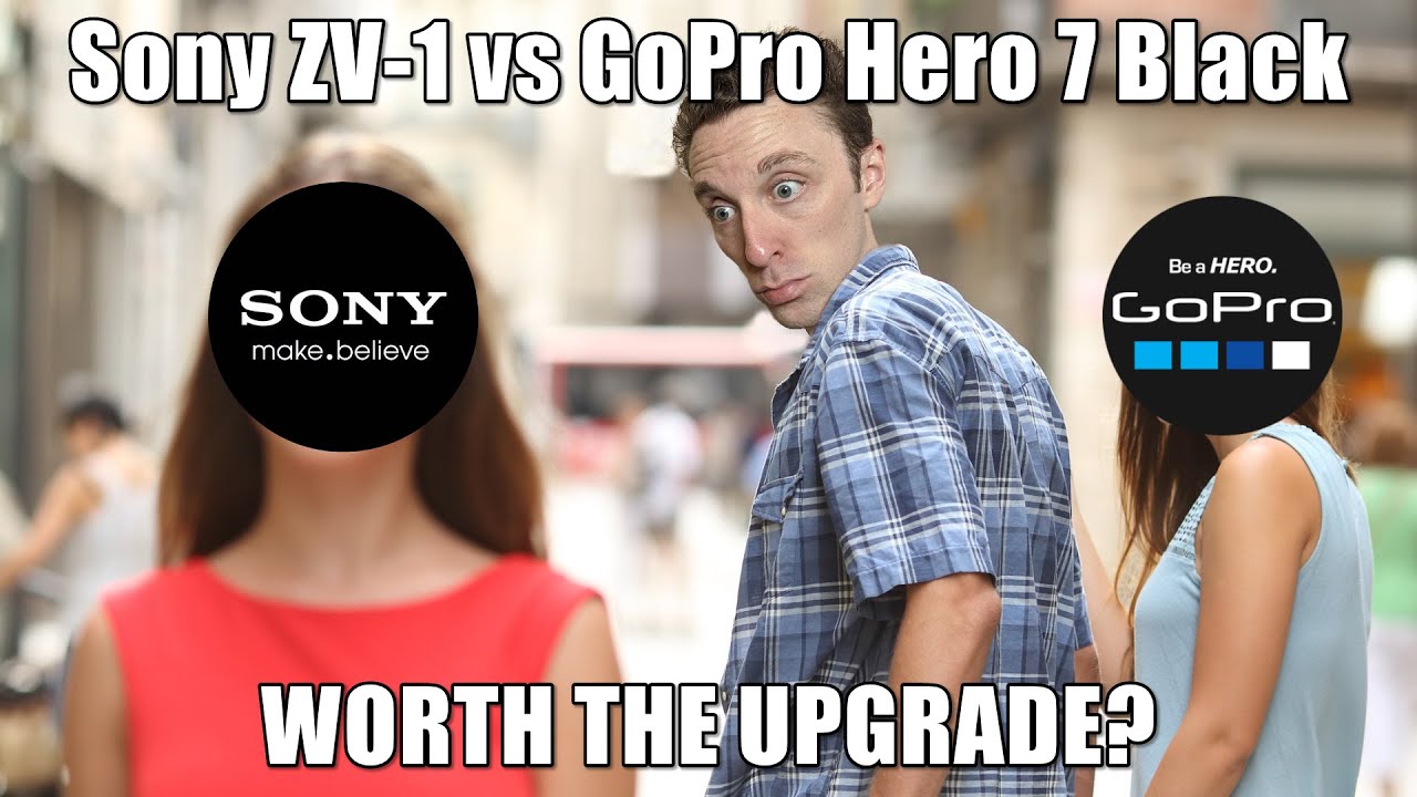 Sony ZV-1 vs GoPro Hero 7 Black (Worth The Upgrade?)