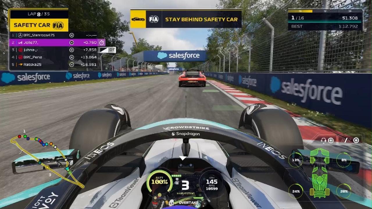 F1 25 Devils F1 akatemia S14 R8