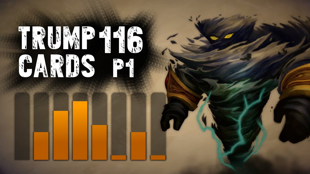 Hearthstone: Trump Cards - 116 - Часть 1: Значение Dust Devil (Арена Шамана)