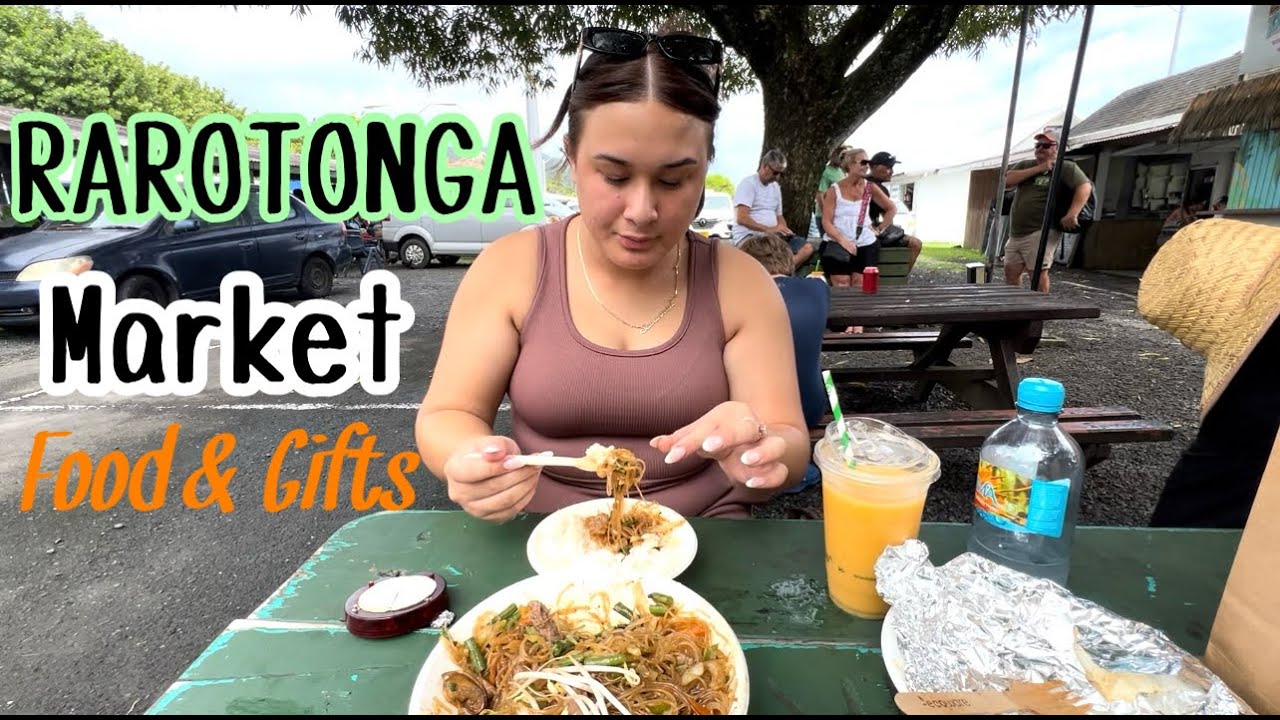 RAROTONGA | Our last market | #markets #cookislands