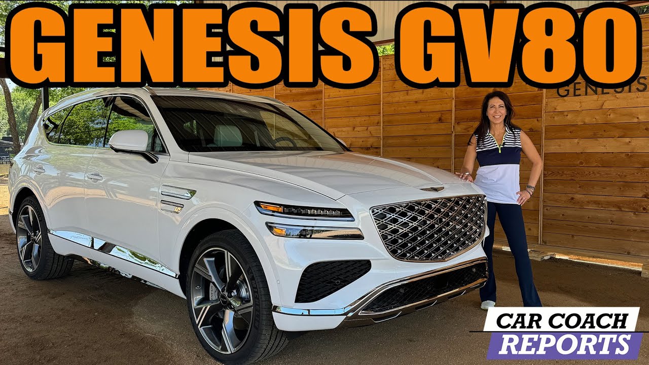 2025 Genesis GV80: Luxury, Tech & Comfort - Surprising Affordable Price