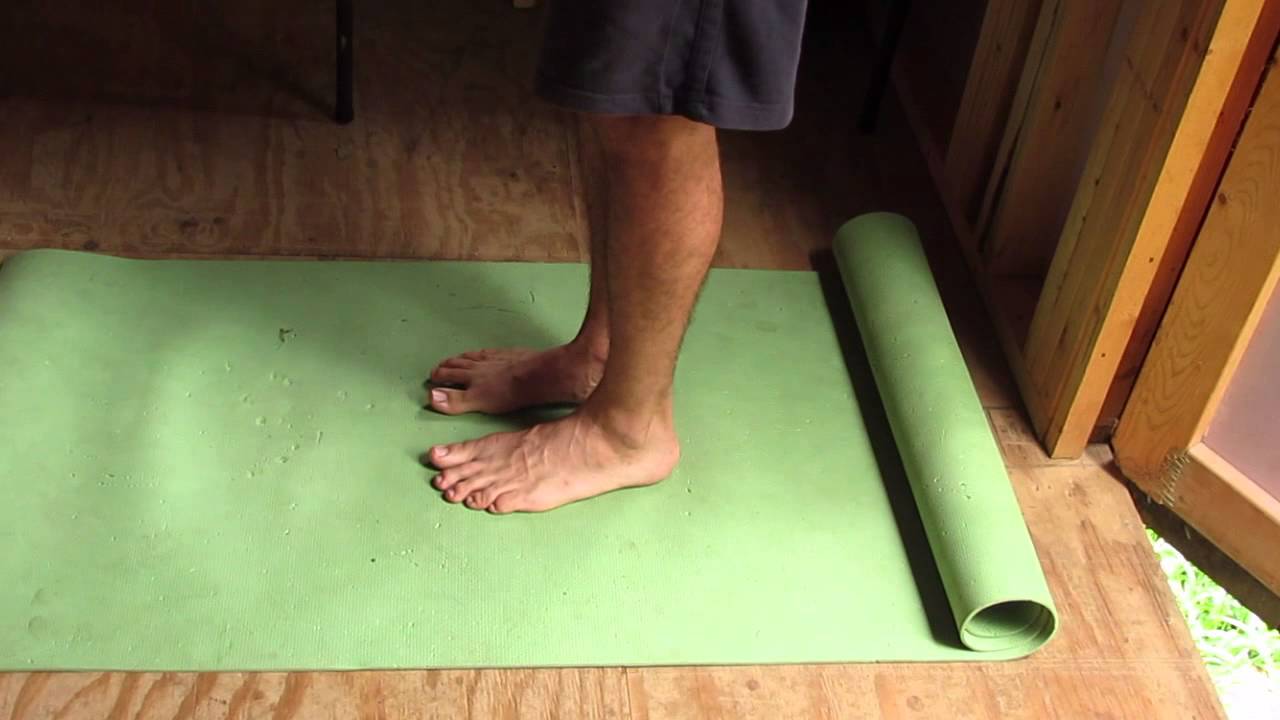 Healthy Feet: Foot Flexibility