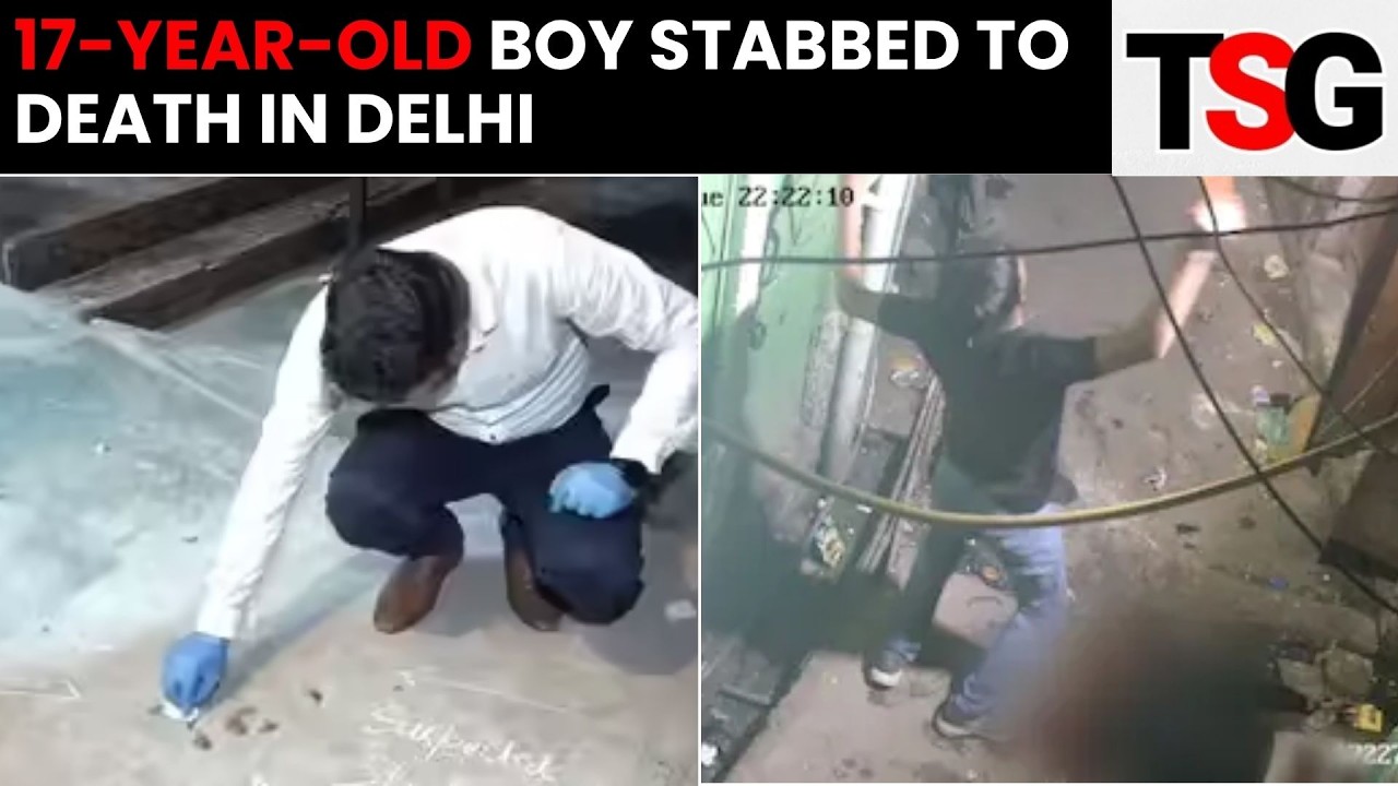 Fatal Stabbing in Badarpur: How Relationship Dispute Led to Teen's Murder