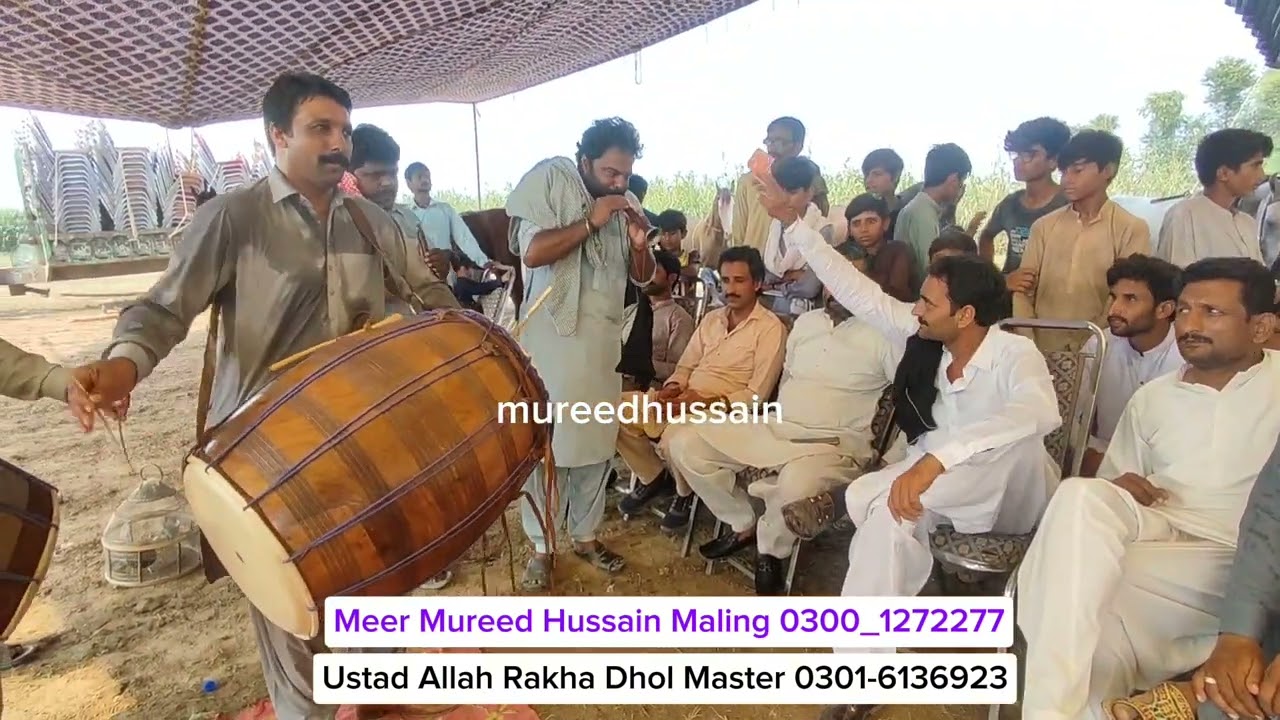 Shehnai Dhun Geet Meari Zindgi Tera Piyar l Ustad Meer Mureed Hussain Malang l 2024
