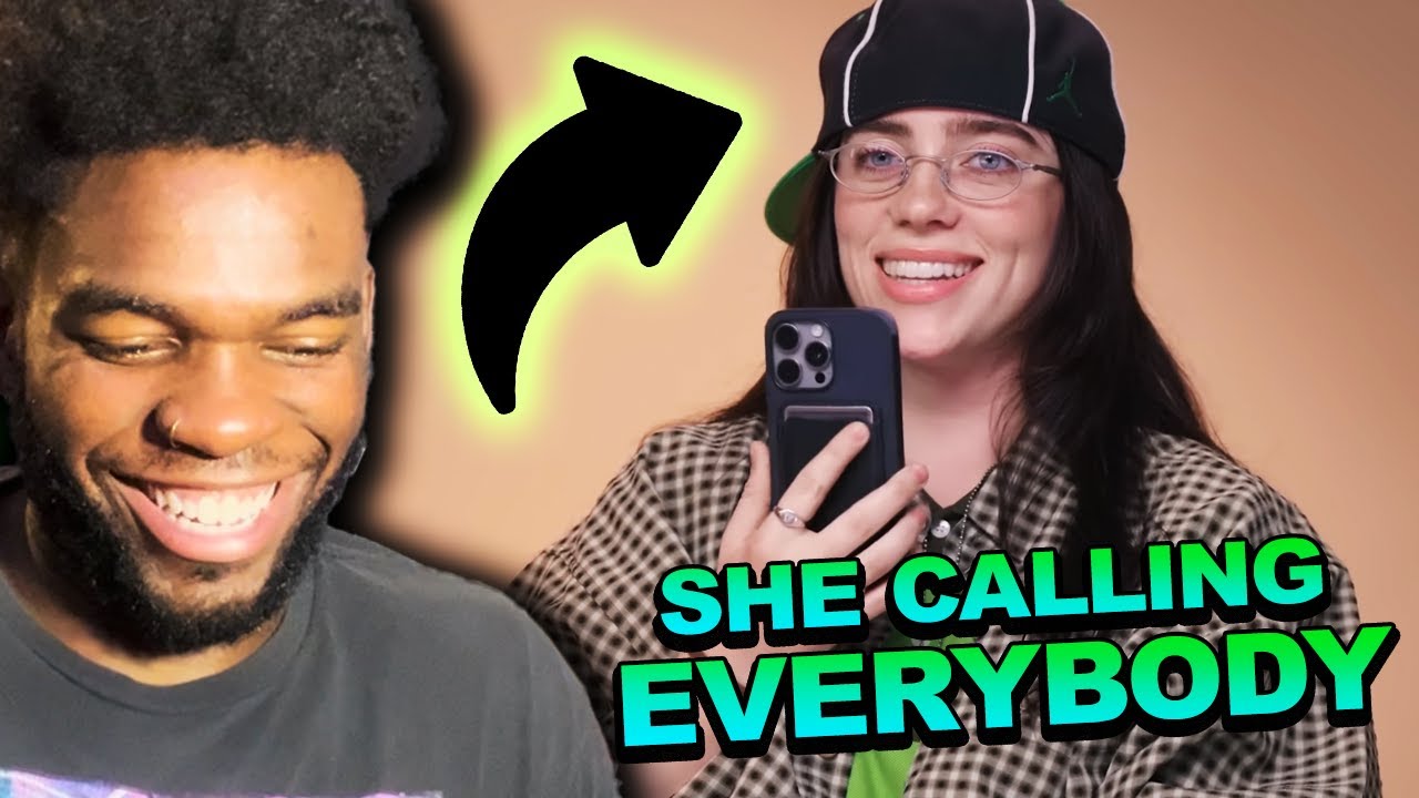 BILLIE PRANK CALLING EREBODY.... (Billie Eilish Prank Calls Margot Robbie & More | REACTION)