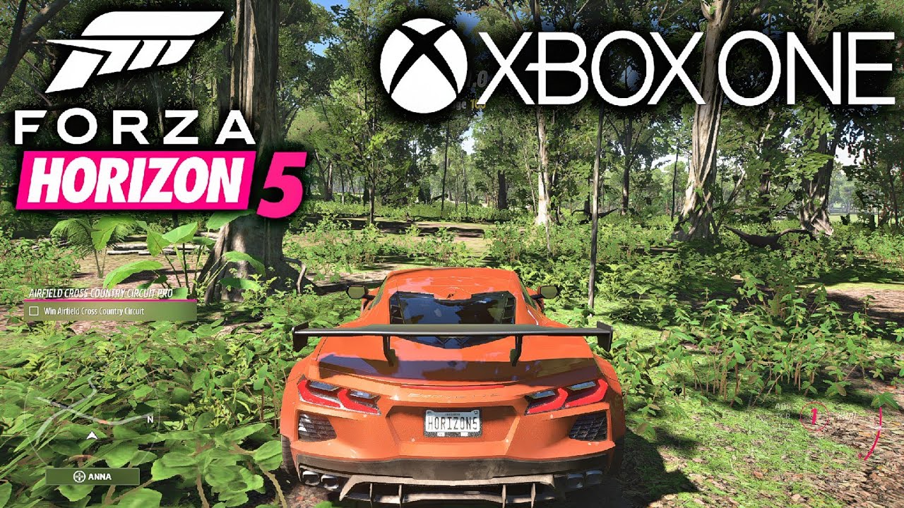 Forza Horizon 5 - Xbox One Gameplay