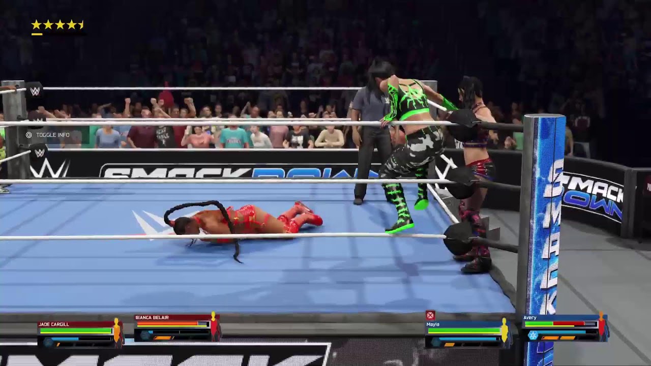 Welcome to my league 2k25 Smackdown
