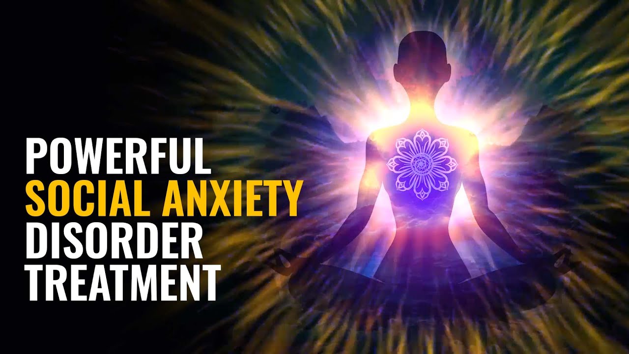 Social Anxiety Music: Social Anxiety Therapy, Anxiety Relief Meditation Music