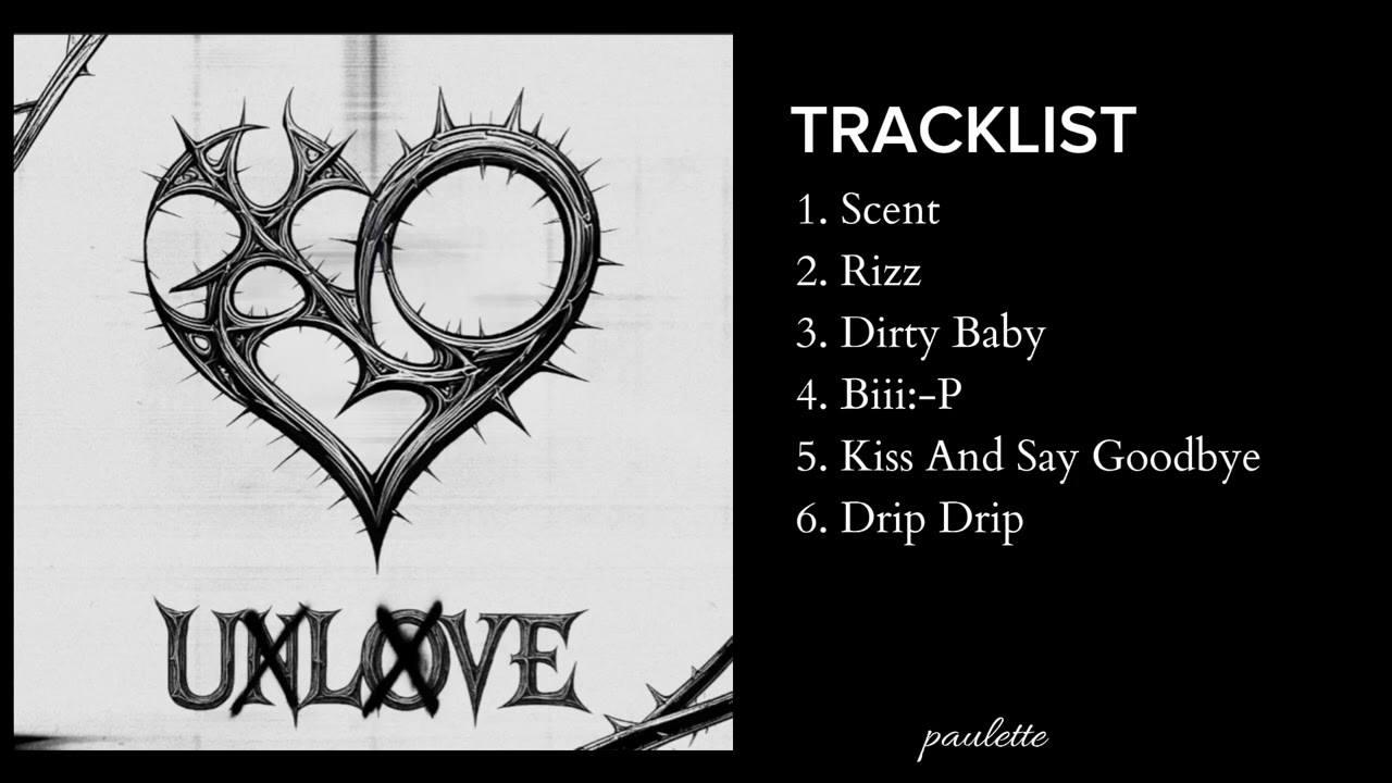XLOV 엑스러브 - UXLXVE [FULL ALBUM] 