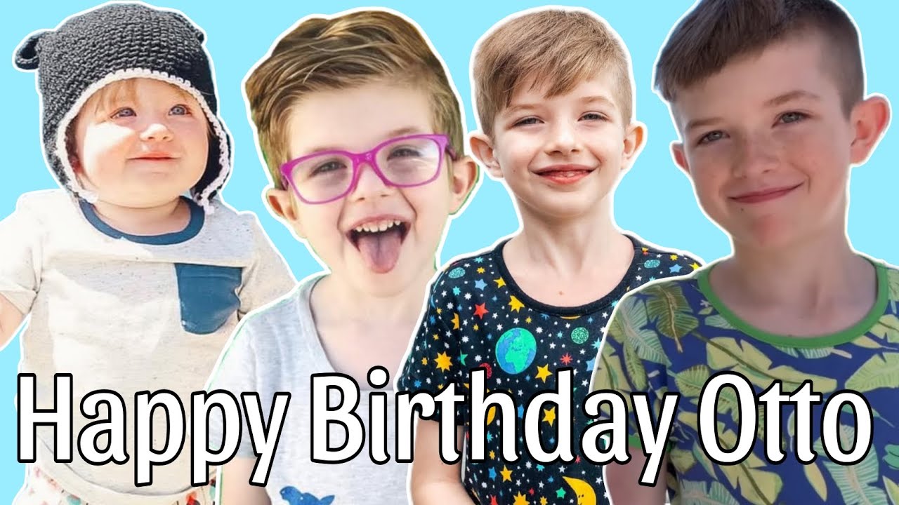 HAPPY 12TH BIRTHDAY OTTO