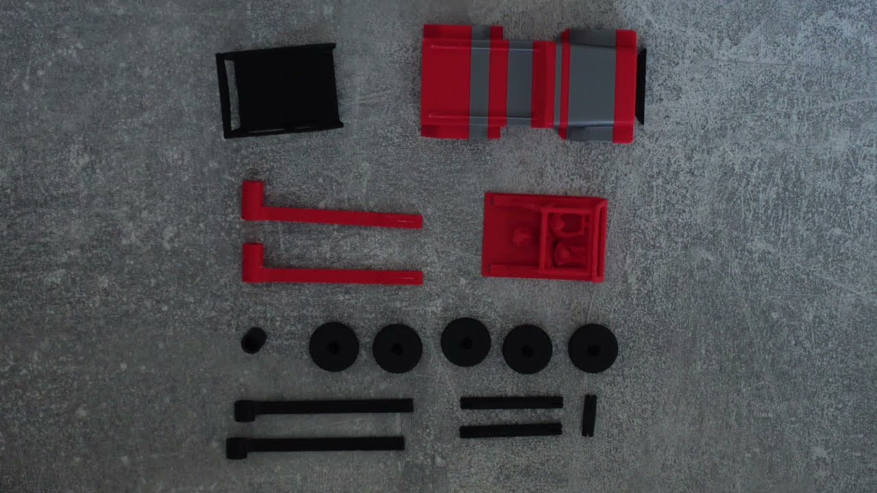 Jeep Wrangler YJ &ndash; Tiny 3D Printed RC-Style Fidget Car | Full Assembly
