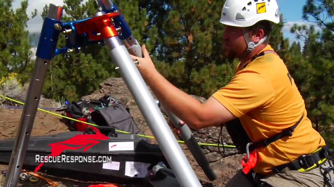 Cliff Rescue High Directional & Tracking Line, Part 1 - Case File #014 Rescue Response Team