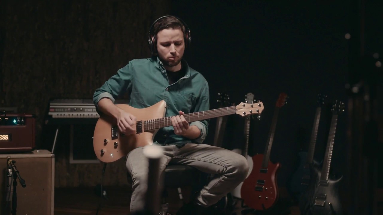Relish Guitars Jane Sound Demo RB XV (Dirty Lead)