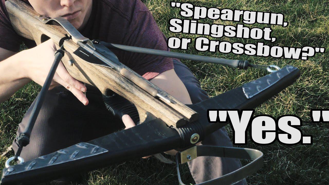 Speargun Rubber -CROSSBOW MOD- (Very Epic)