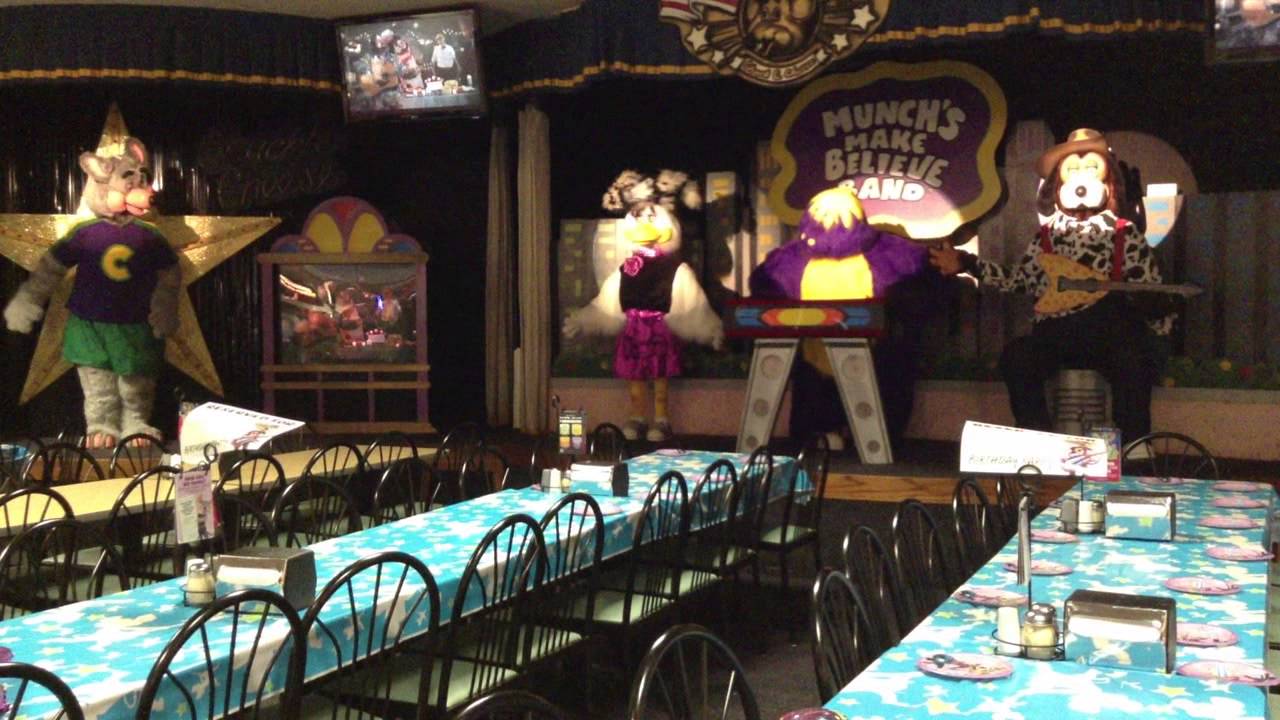 Chuck E. Cheese's April 2014 Show / Segment 2 - Houston, Tx