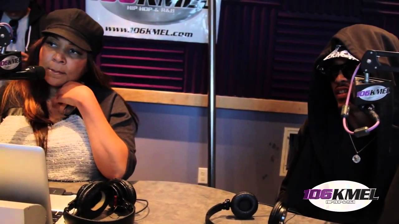 August Alsina talks about sending groupies to the hospital.
