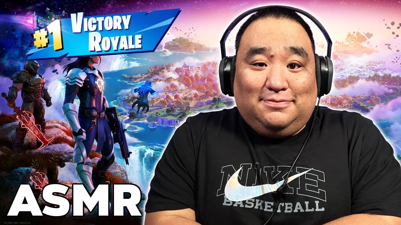 ASMR | New Fortnite Season Gameplay - Whispered, Controller Sounds