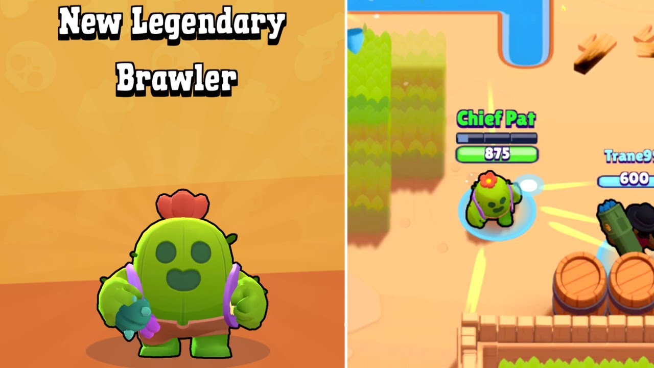 Brawl Stars - WE GOT SPIKE! First Legendary Brawler