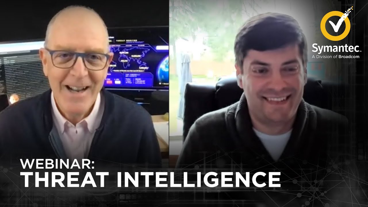 Webinar - Threat Intelligence from Symantec Endpoint Security Complete