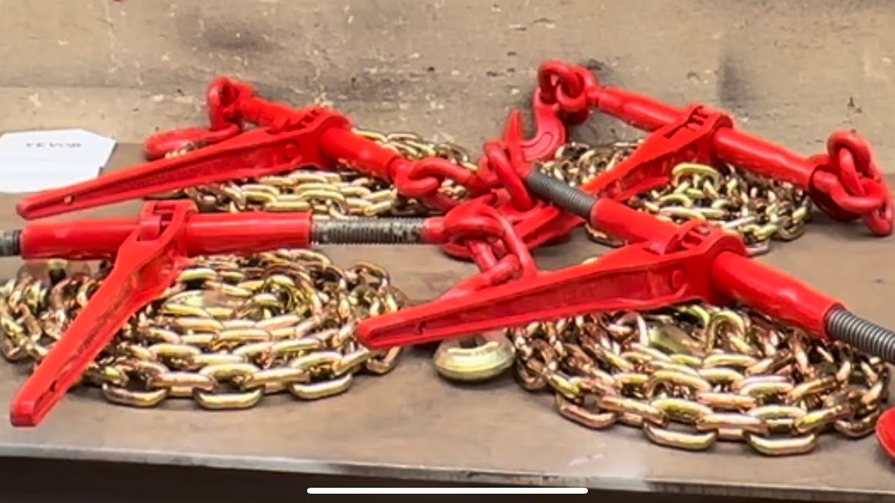 A review of the VEVOR 3/8 chain and binder kit