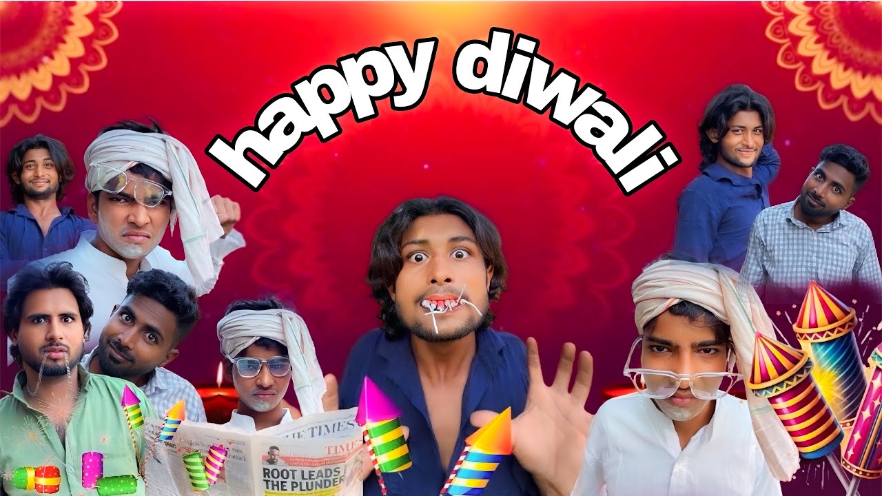 Happy Diwali 🪔 #comedy #diwalispecial #funny #fun 