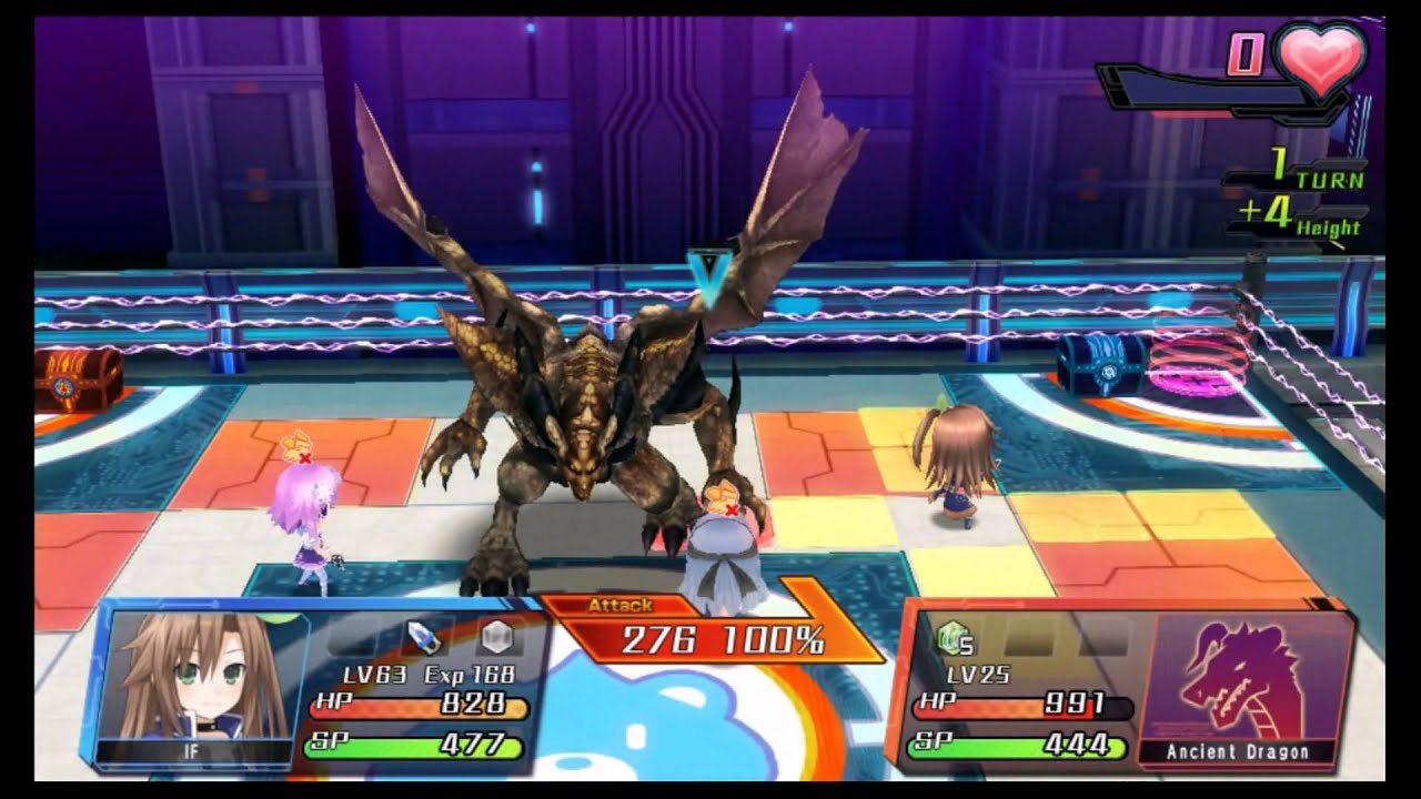 Hyperdevotion Noire: Goddess Black Heart PS Vita | PlayStation TV Video Review