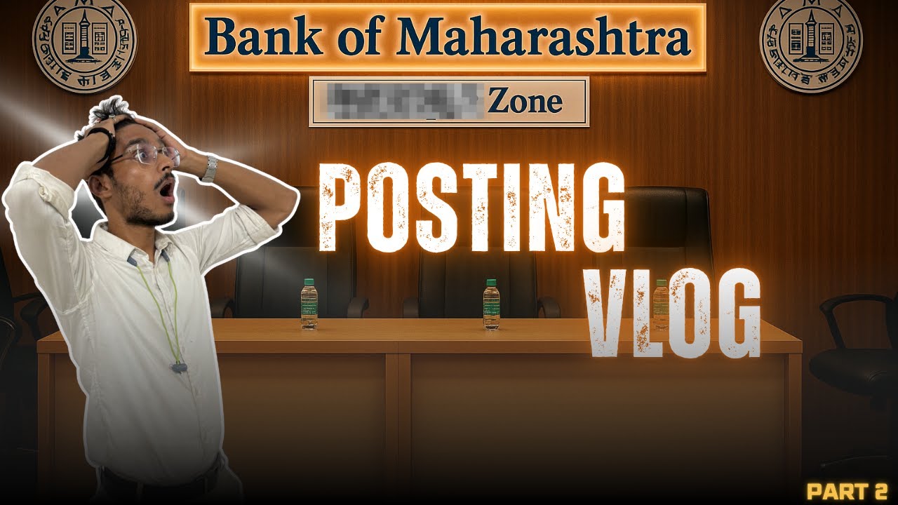 IBPS PO POSTING VLOG | BANK OF MAHARASHTRA |  PART 2 | #ibps #ibpspo  #success #motivation #vlog