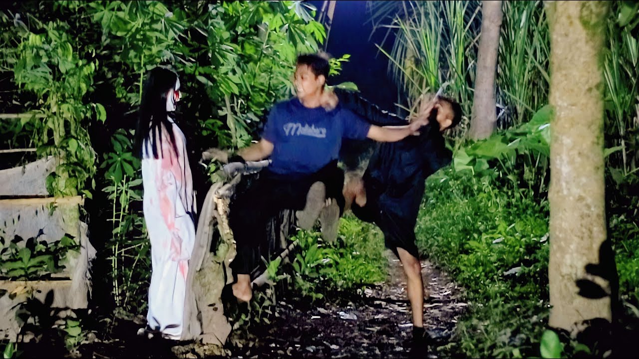 Special Funny Ghost Prank 2025 - Prank Kuntilanak dan Pocong
