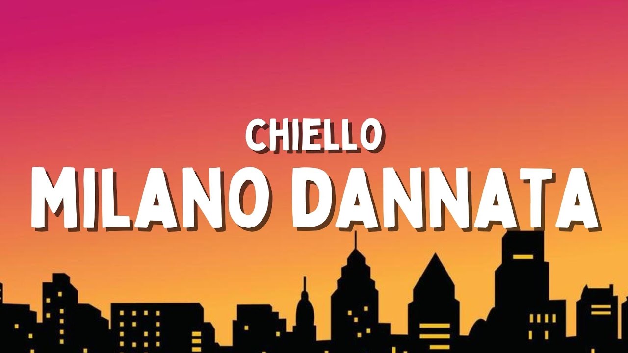 Chiello - Milano dannata (Testo/Lyrics)
