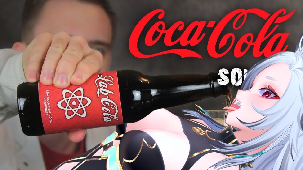 Perfectly Replicating Coca Cola (LabCoatz React)