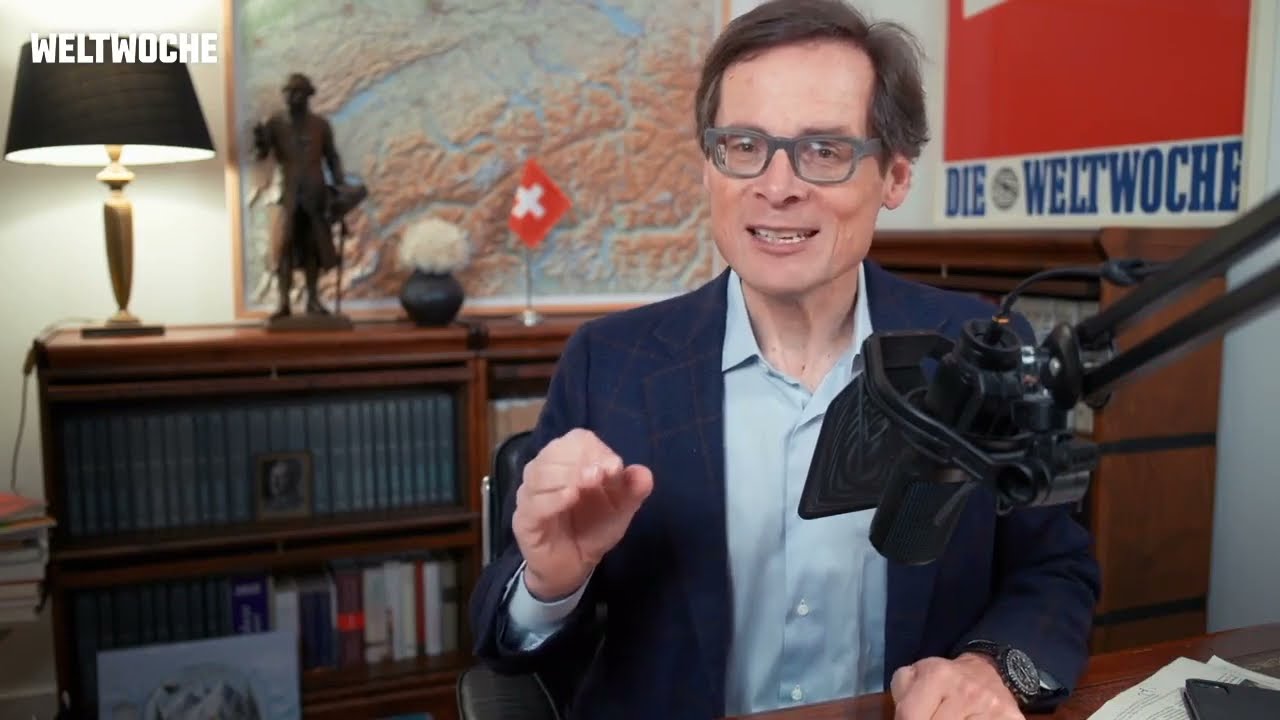 Poptitan Bohlen: Lob für die Schweizer Neutralität – Weltwoche Daily CH