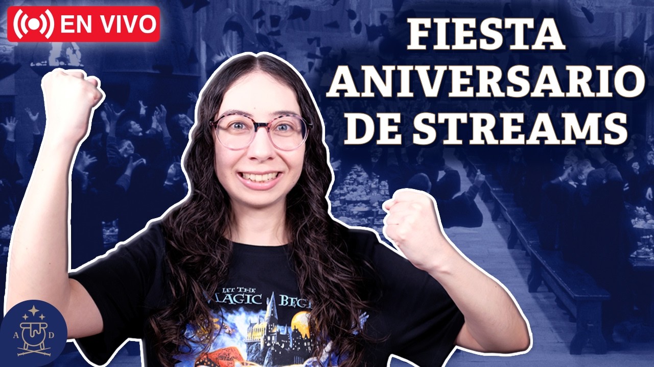 🥳 3 AÑOS DE STREAMS MÁGICOS ✨ Hogwarts Legacy, LEGO y CRUCIO