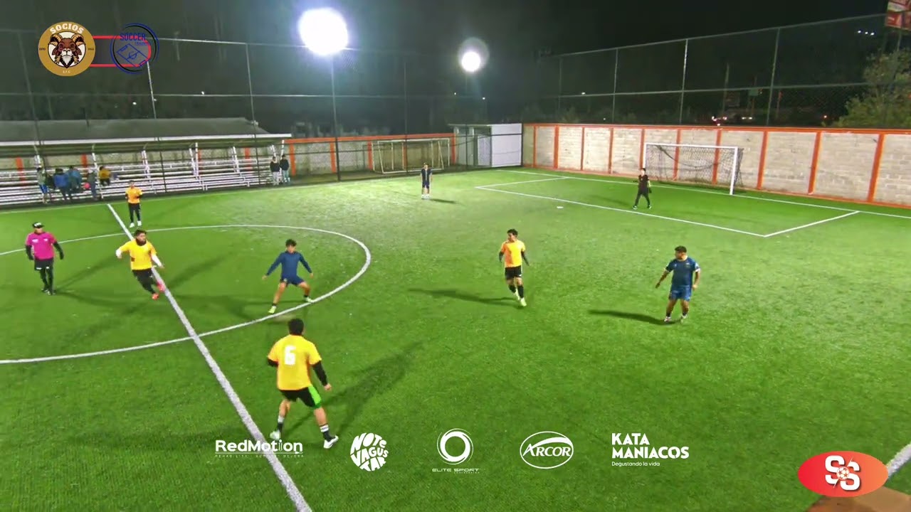 SuperSerie G2 | SOCIOS VS SOCCER TRAINING | FECHA 1
