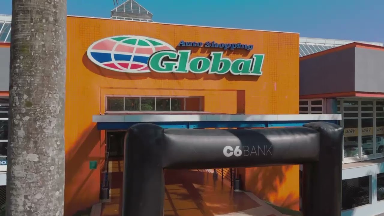 Auto Shopping Global - Feir&atilde;o C6 Auto. Venha conferir!