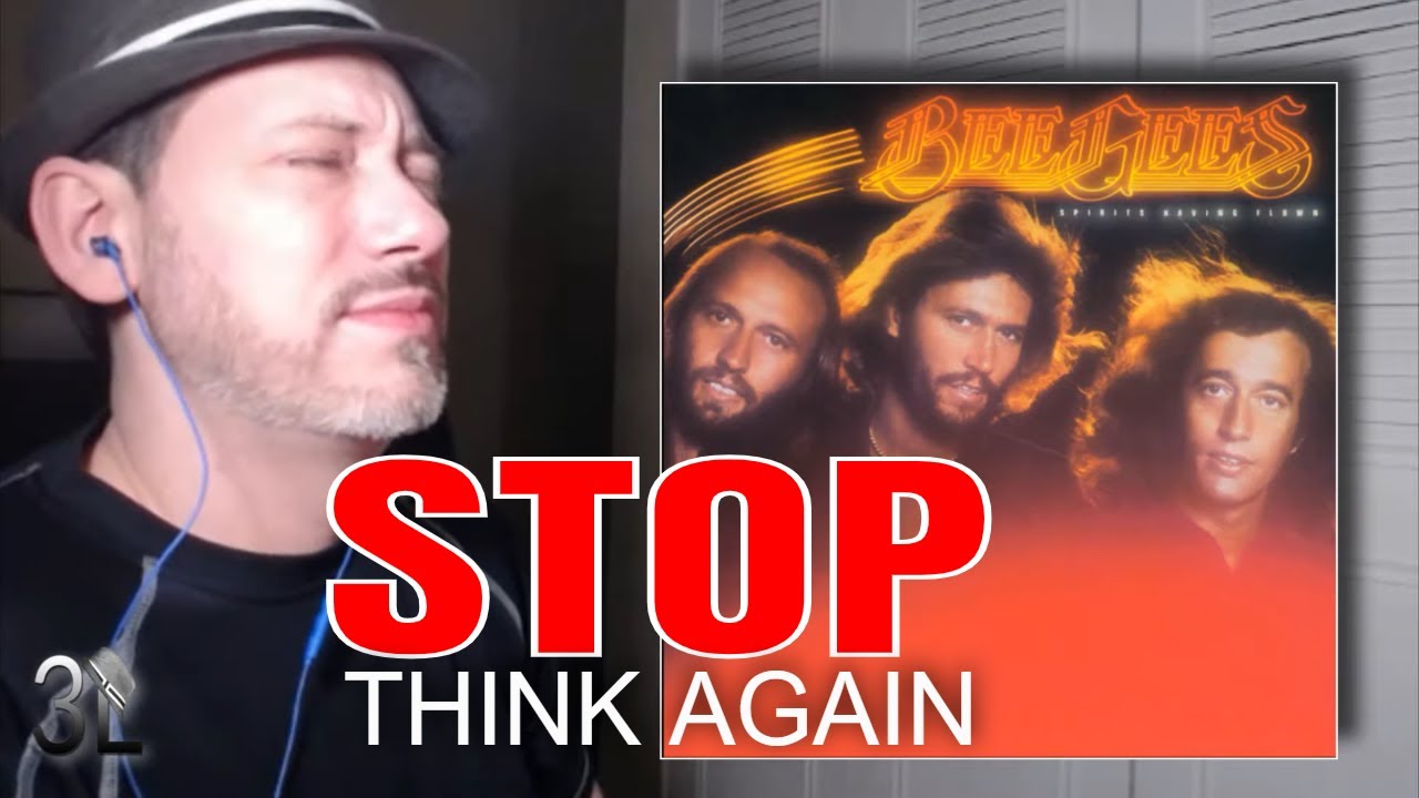 Bee Gees - Stop (Think Again) | РЕАКЦИЯ