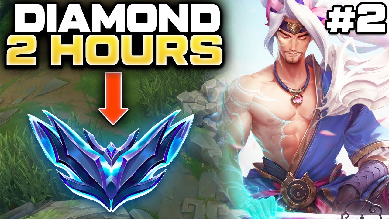 How to ACTUALLY Climb to Diamond in 2 Hours with Yasuo #2 | Build & Runes
