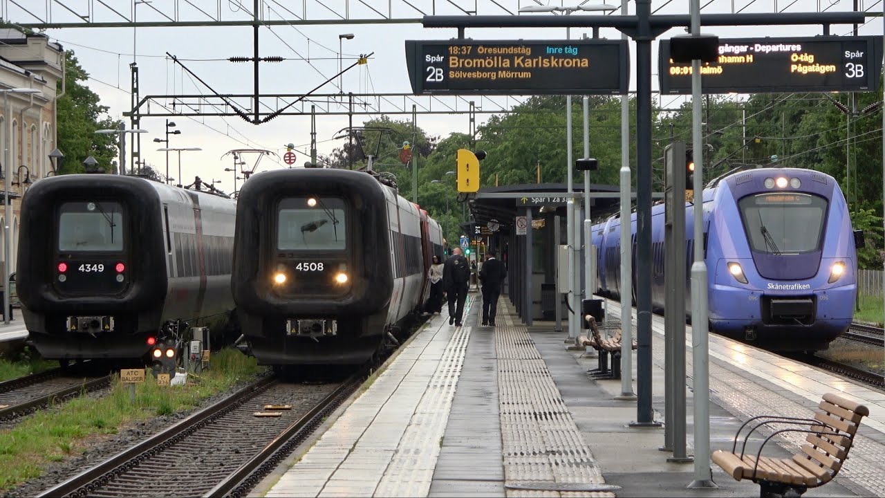 Regn i Kristianstad | Tåg 2022