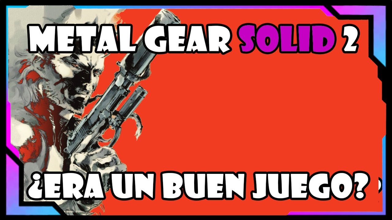 Reseña Metal Gear Solid 2 - Más video que juego - ¿Sigue siendo un buen juego?