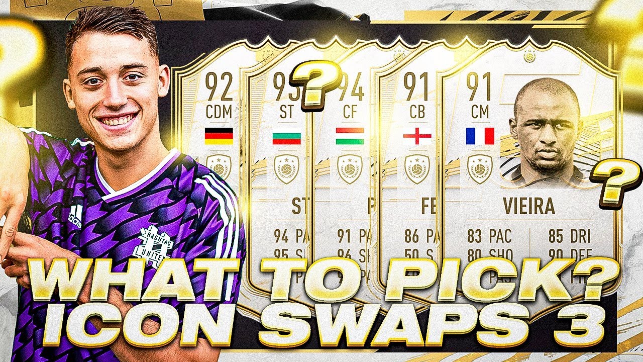 ICON SWAPS 3 IS A MASSIVE W! BEST OPTIONS YOU GUYS SHOULD PICK! FIFA 21 ULTIMATE TEAM!