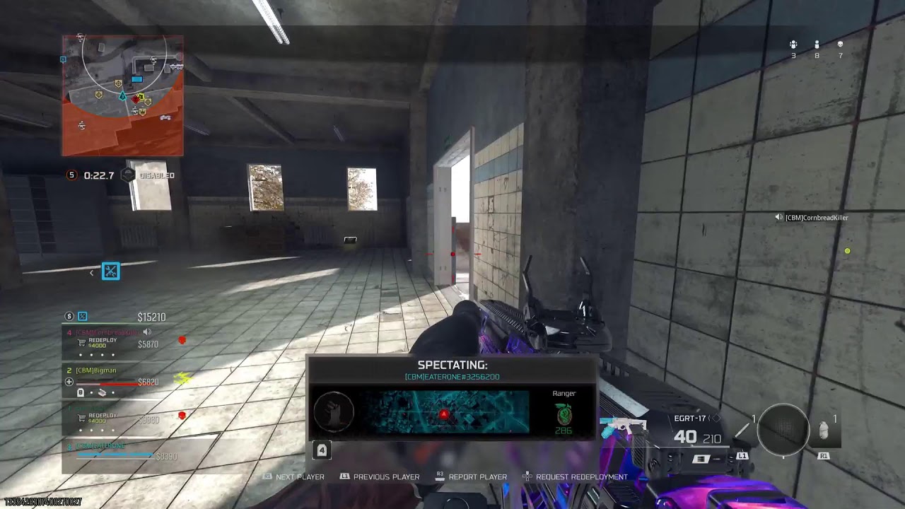 Viral Cornbread Mafia #1 Team on Black OPs 7!!! #gaming #Warzone #livestream