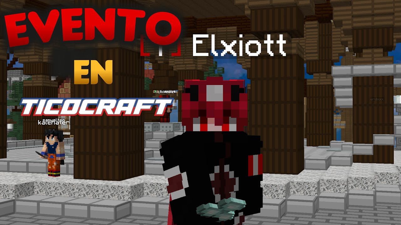 GASTANDO TICOINS de CHILL en PTC | Elxiott Ticocraft
