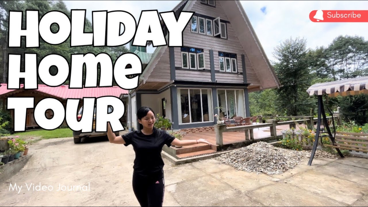 Ep 9- Holiday Home Tour @caboholidayhome  | Ziro Valley  #myvideojournal #vlog #youtube #ziro