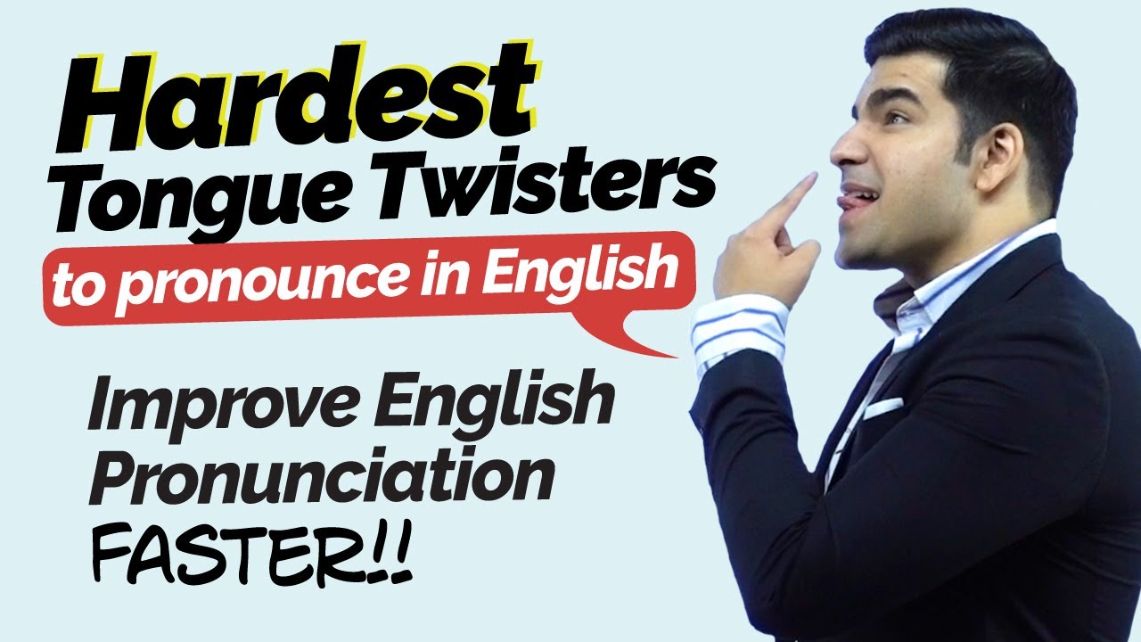10 Hardest Tongue Twisters To Pronounce In English | Improve English Pronunciation Faster | Hridhaan