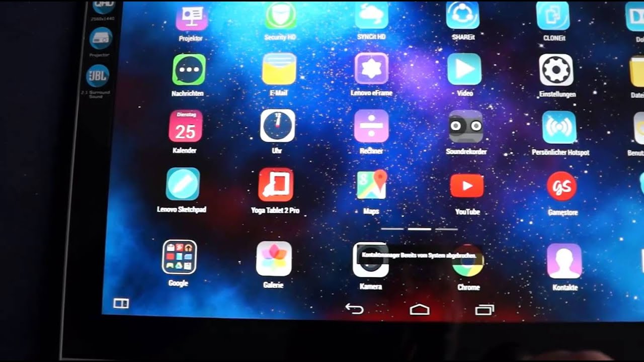 Lenovo Yoga Tablet 2 Pro | Performance and UI Impressions