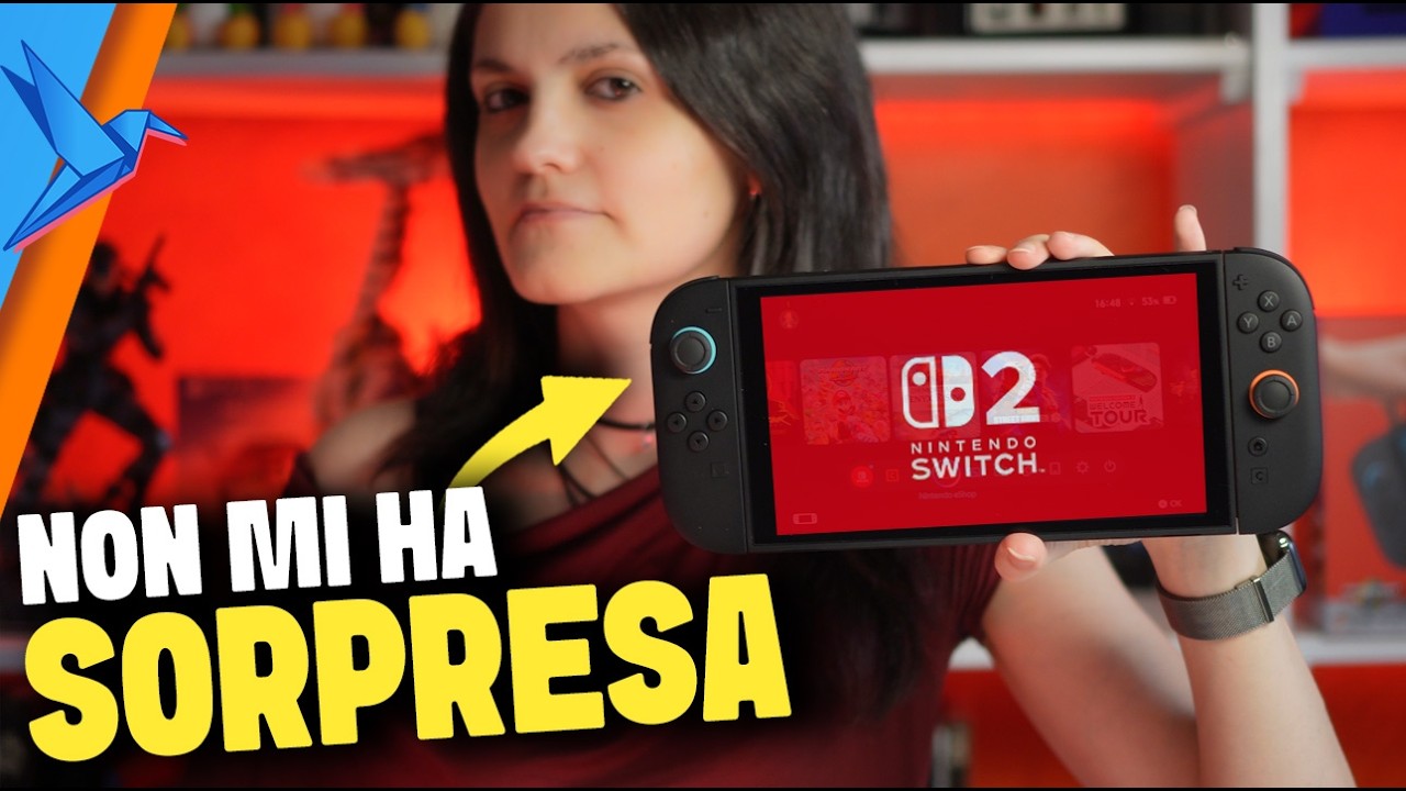 NINTENDO SWITCH 2 RECENSIONE Top e Flop | Bella ma... è il 2017?