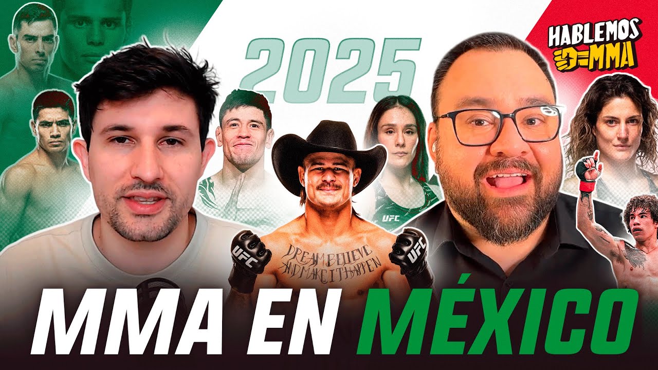 MMA México en 2025: Éxito de Diego Lopes, derrotas de Brandon Moreno y Alexa Grasso, UFC Guadalajara