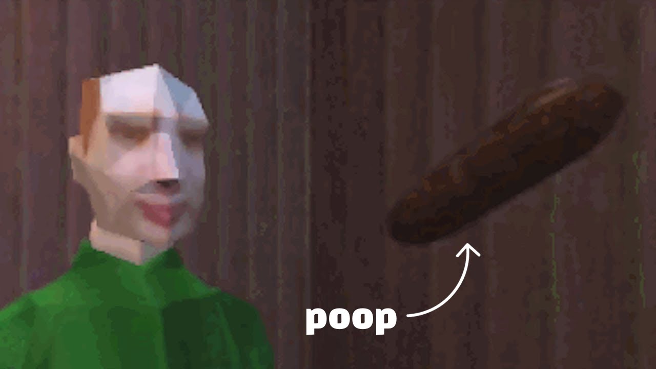 The dumbest horror game I've ever played. - Poop Killer
