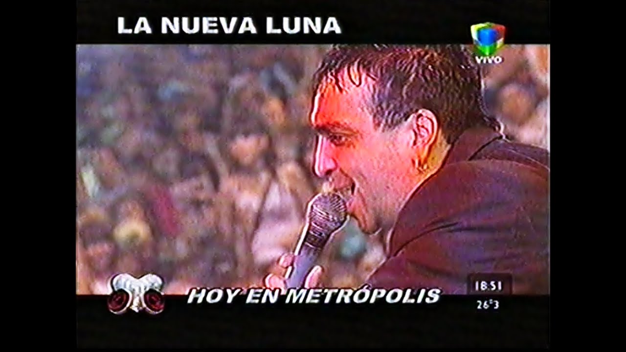 LA NUEVA LUNA EN VIVO PASIÓN DE SÁBADO 2012